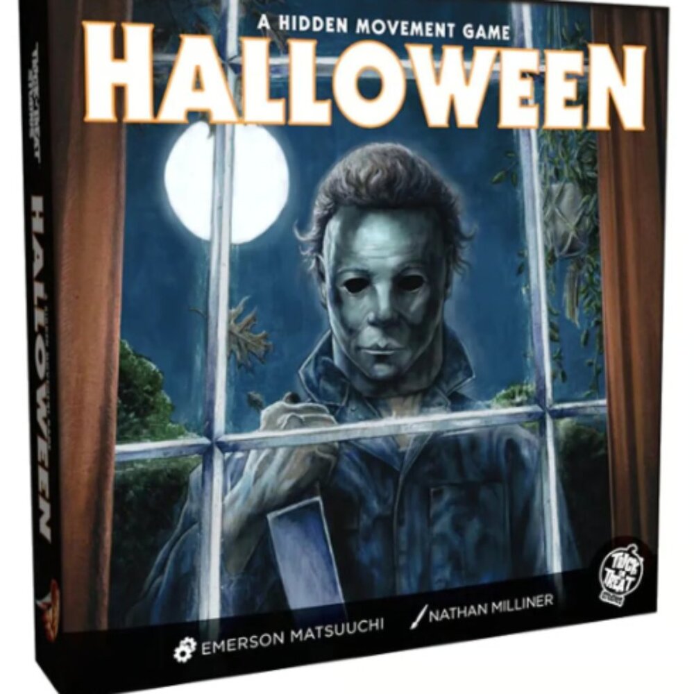 Trick or Treat Studios Halloween: A Hidden Movement Board Game